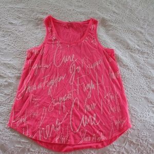 Under Armour Breast Cancer Tank